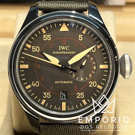 relogio iwc top gun miramar replica|Pre.